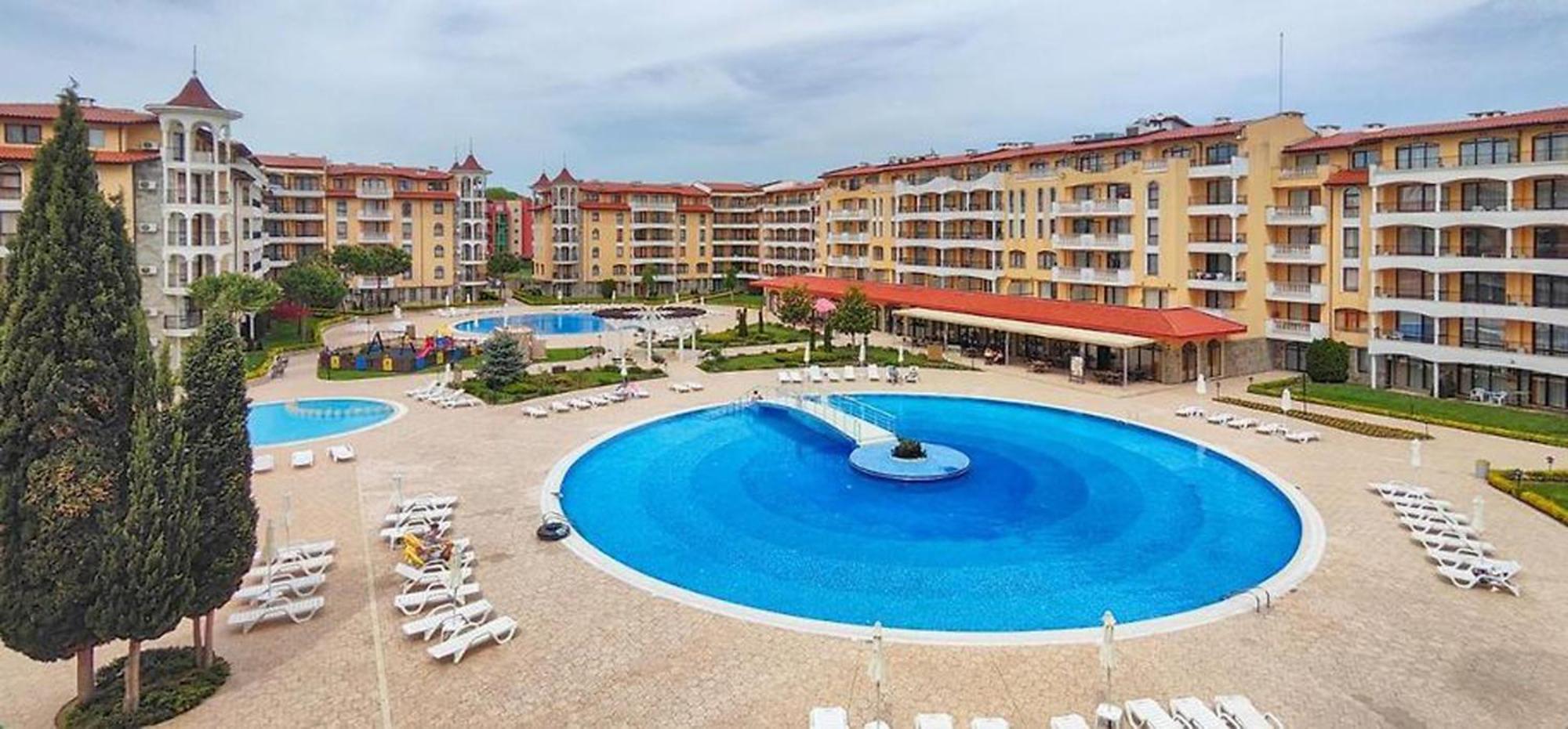 One Bedroom Guest Suite Sunny Beach Buitenkant foto